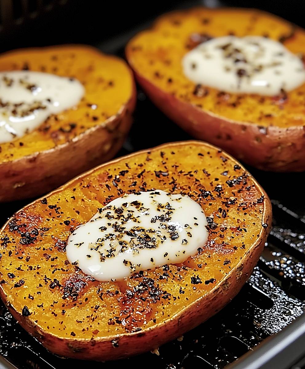 Air Fryer Sweet Potato