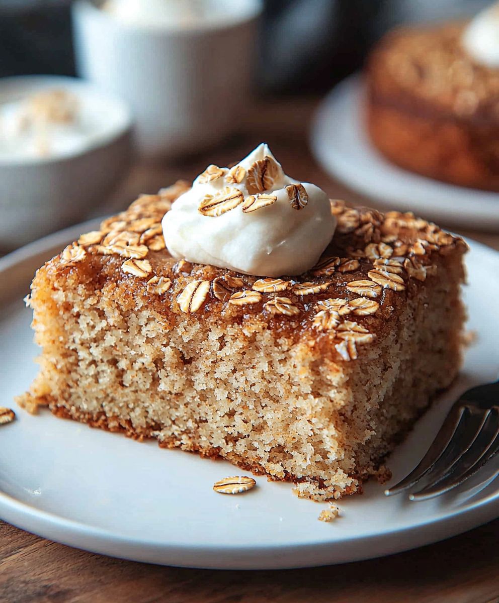 Oatmeal Cake
