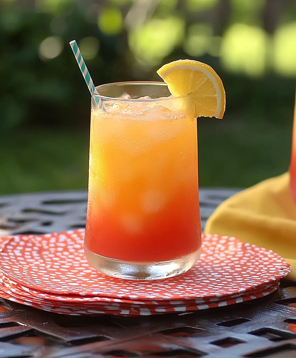 Tropical Sunshine Drink