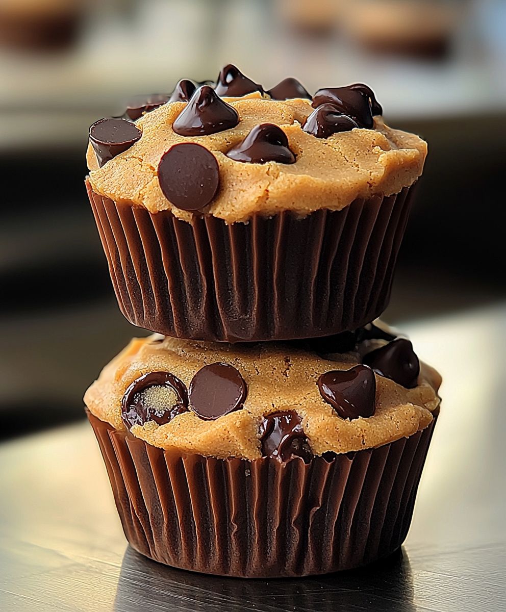 Peanut Butter Chocolate Cookie Cups