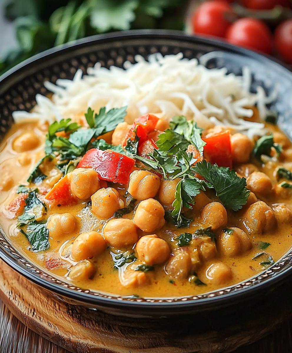 Coconut Chickpea Curry