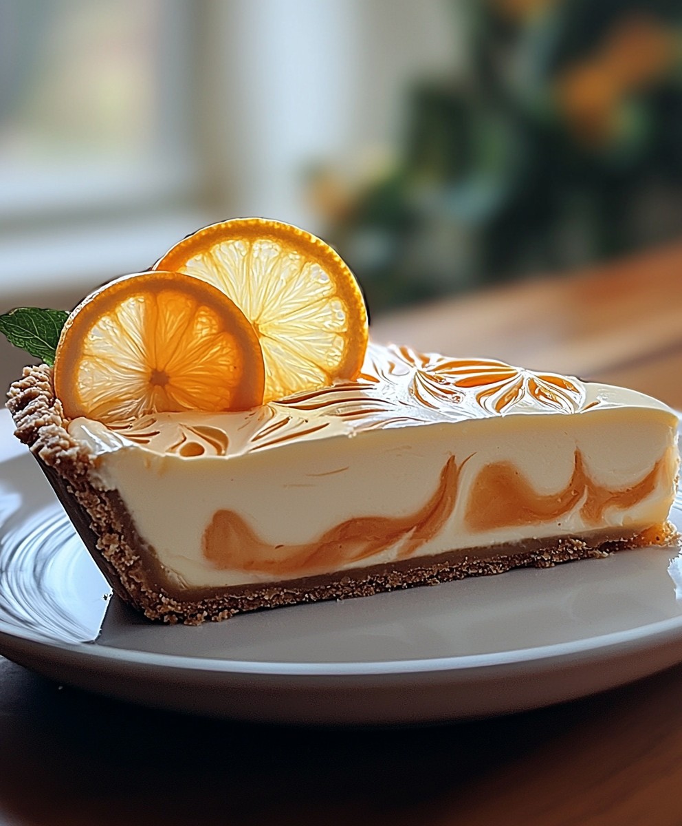 Jello Creamsicle Pie