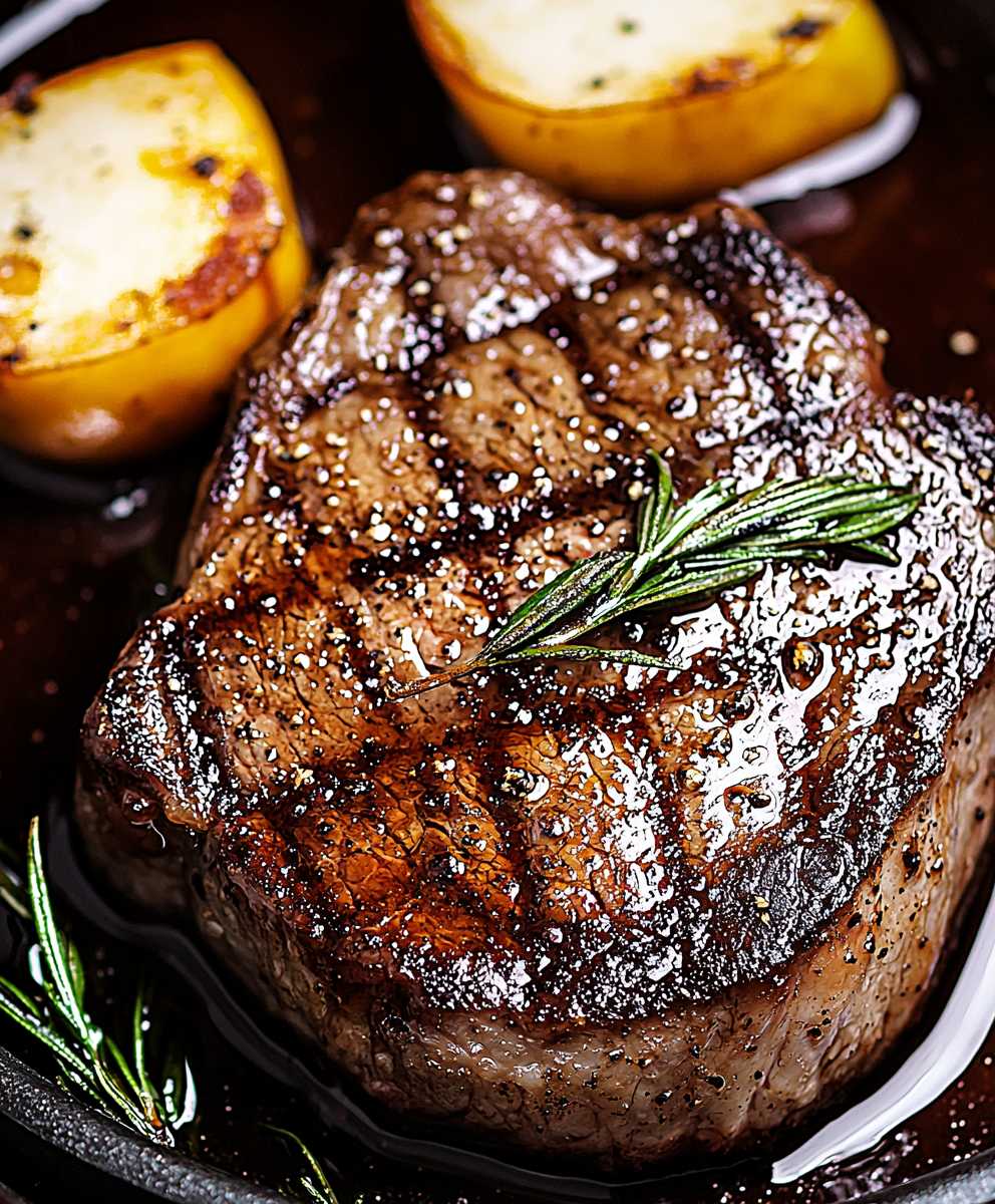 Pan Seared Steak