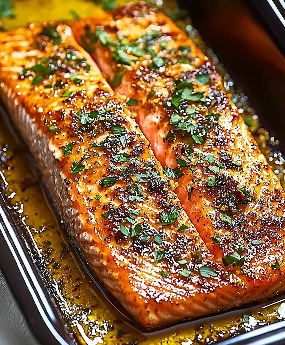 Baked Salmon