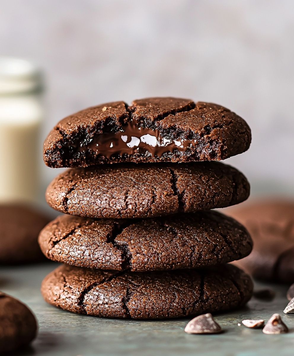 Dark Chocolate Cookies