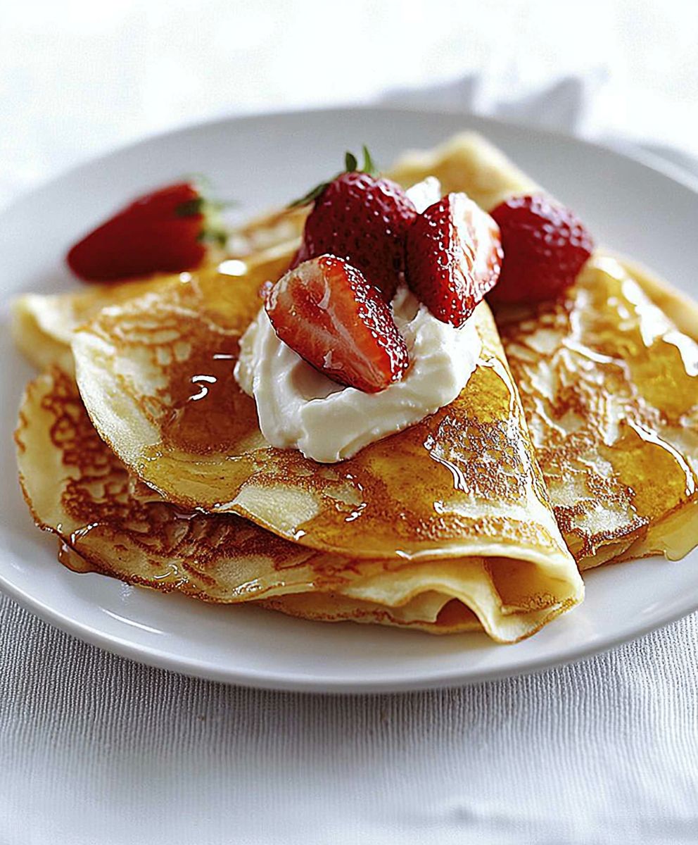 French Crepe