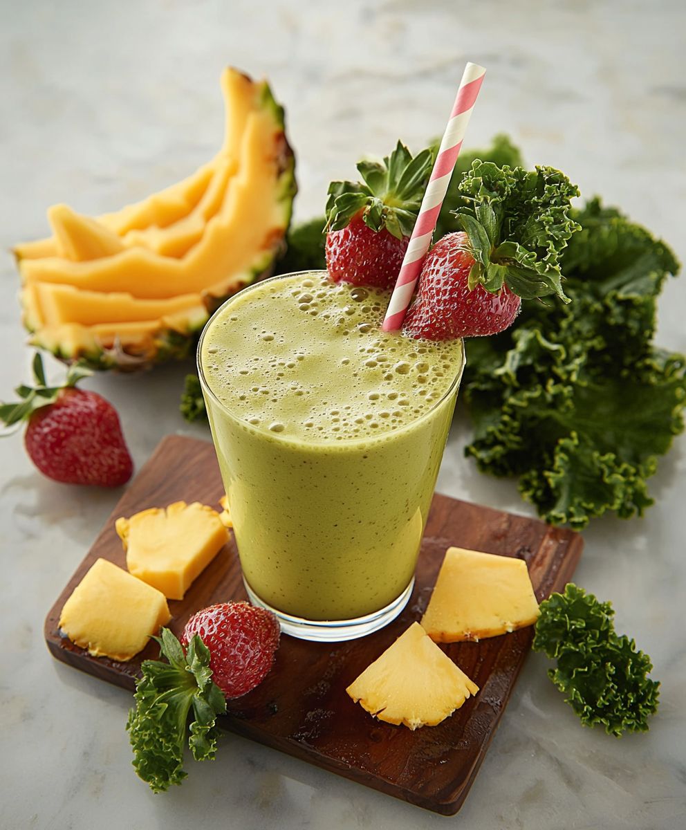 Tropical Protein Smoothie