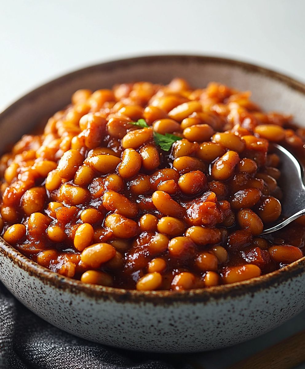 Healthy Baked Beans