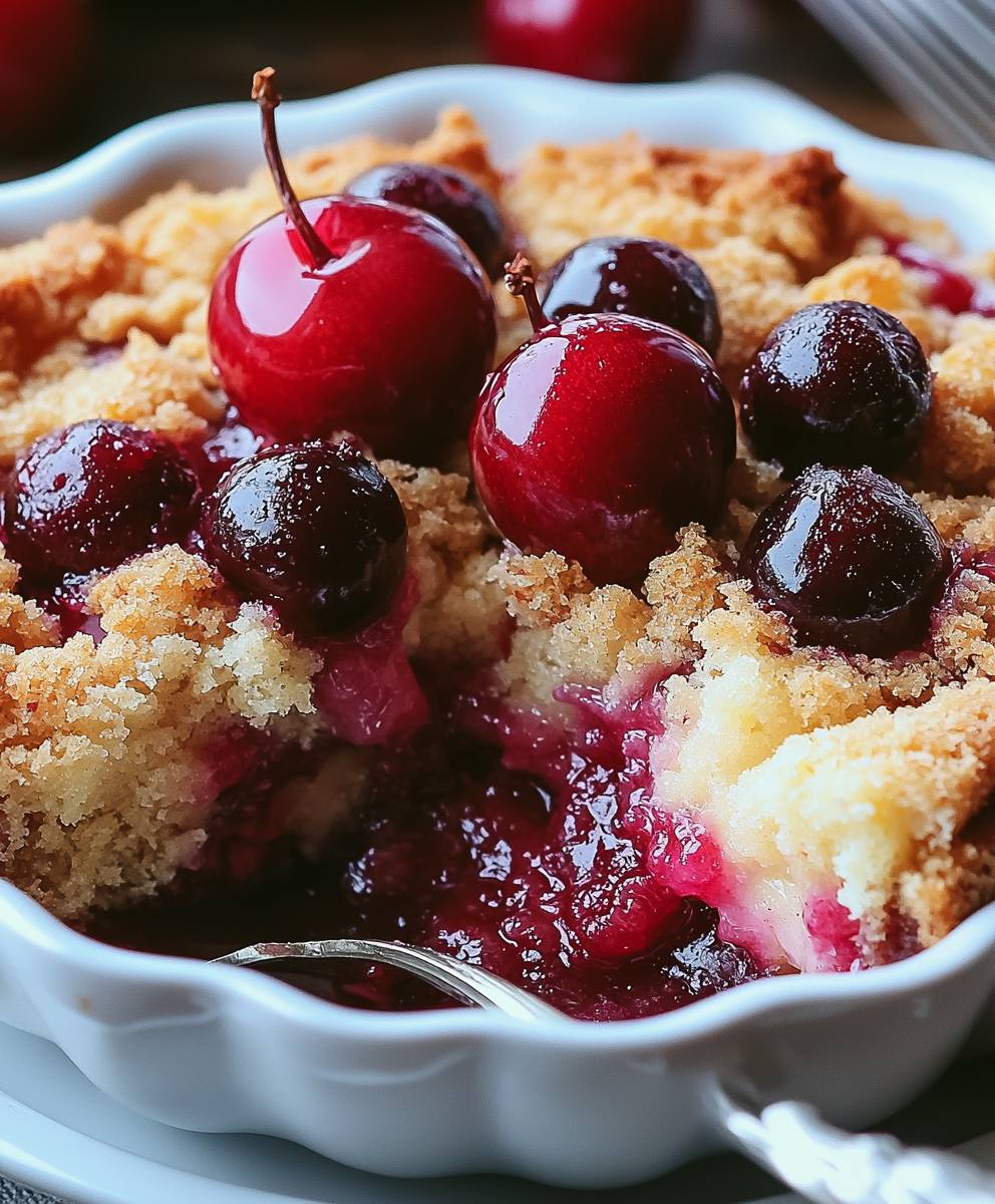 Cherry Dump Cake