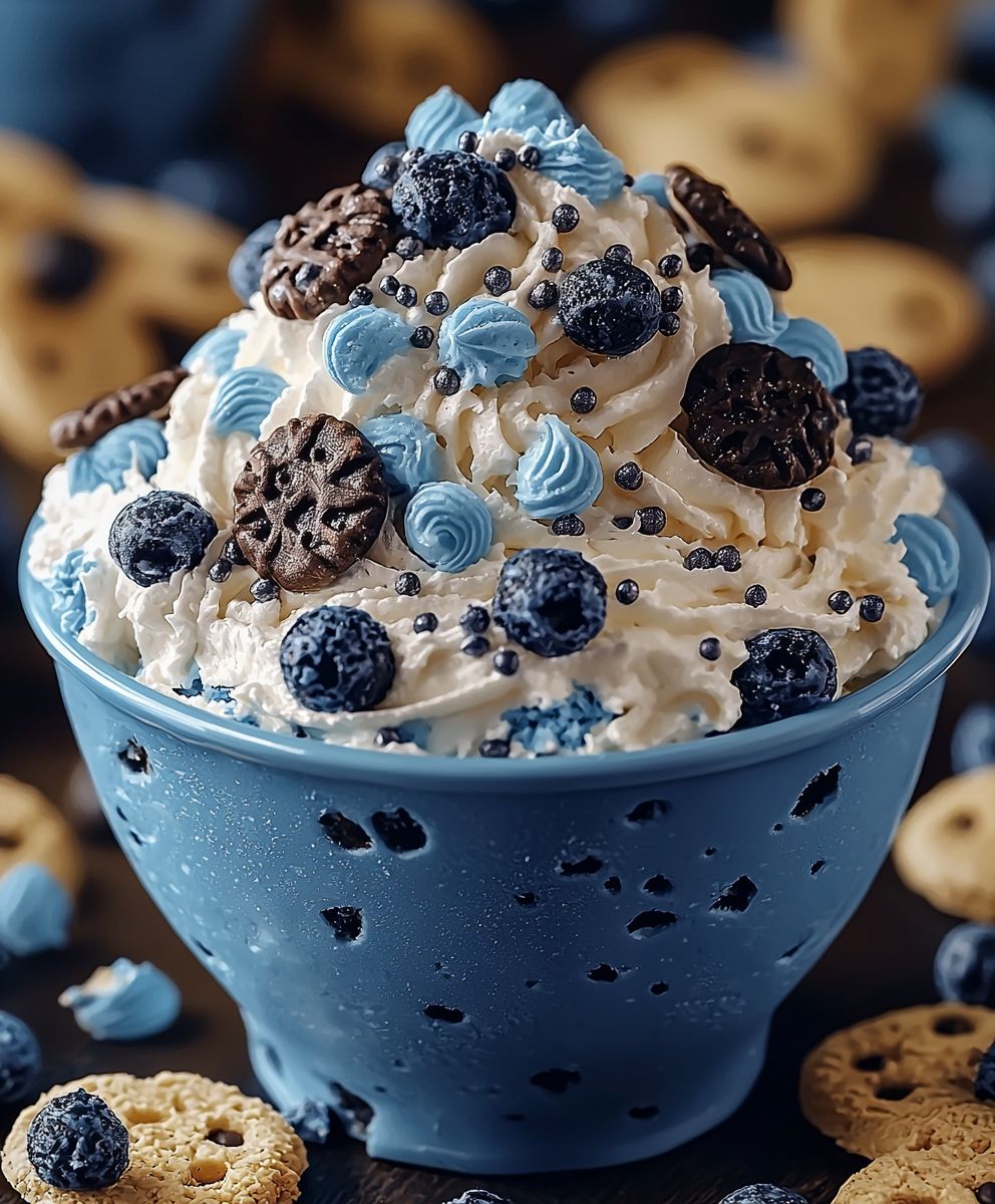 Cookie Monster Fluff