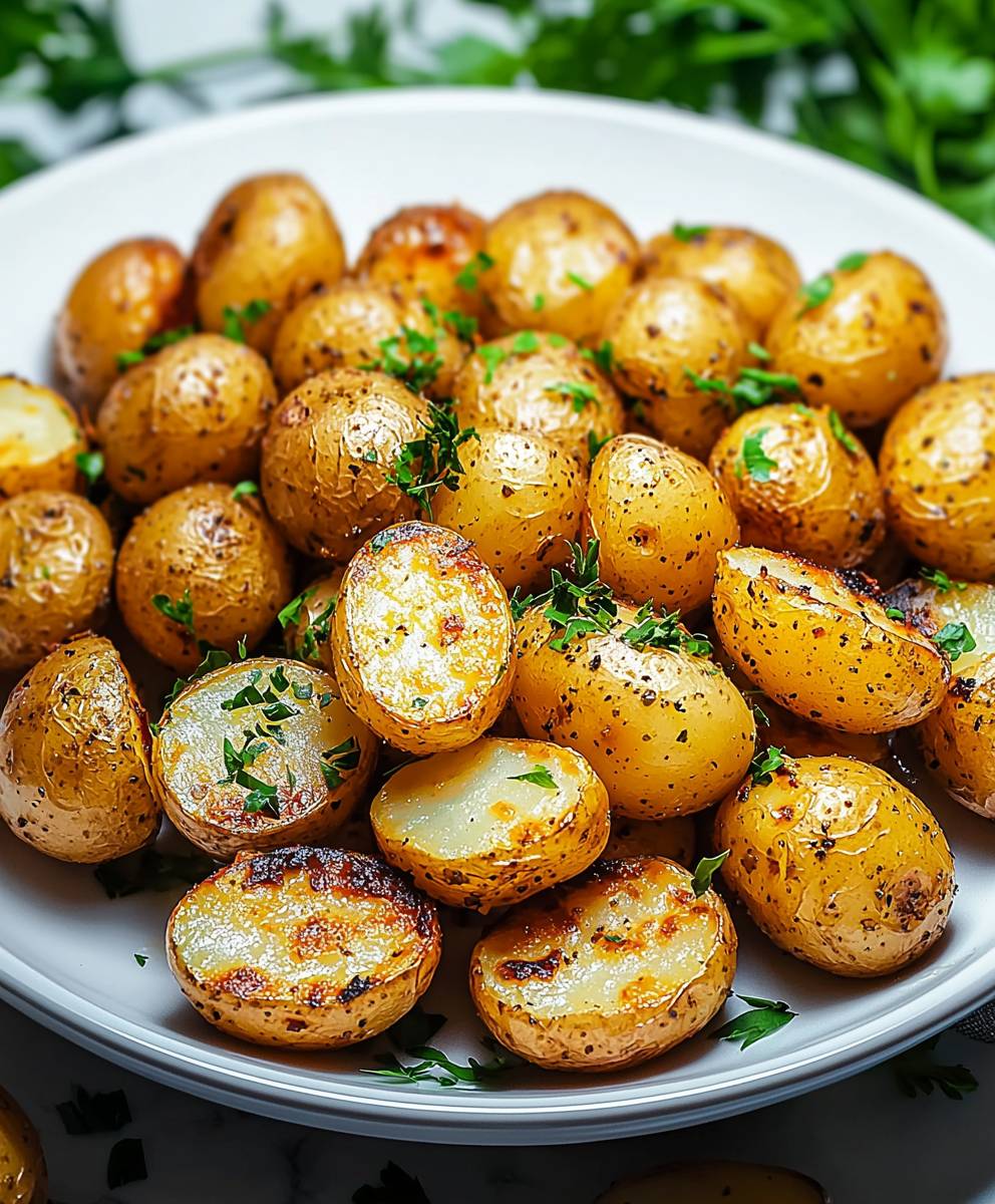Air Fryer Baby Potatoes