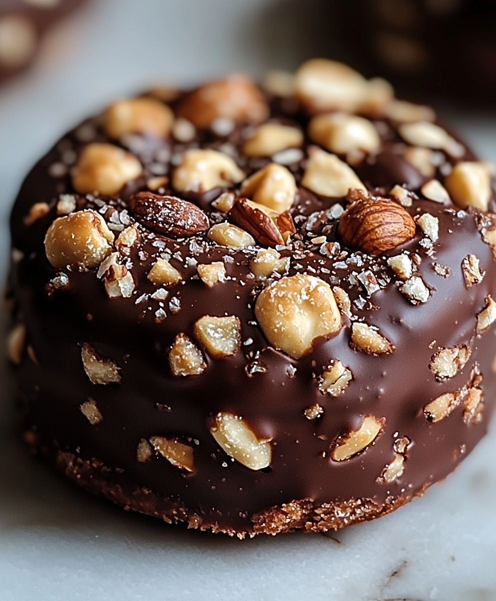 Chocolate Hazelnut Crunch Cookies