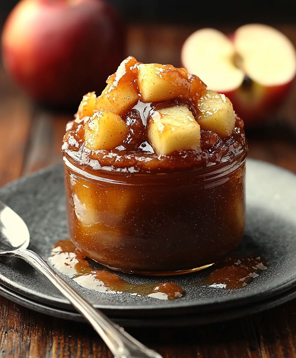 Caramel Apple Jam