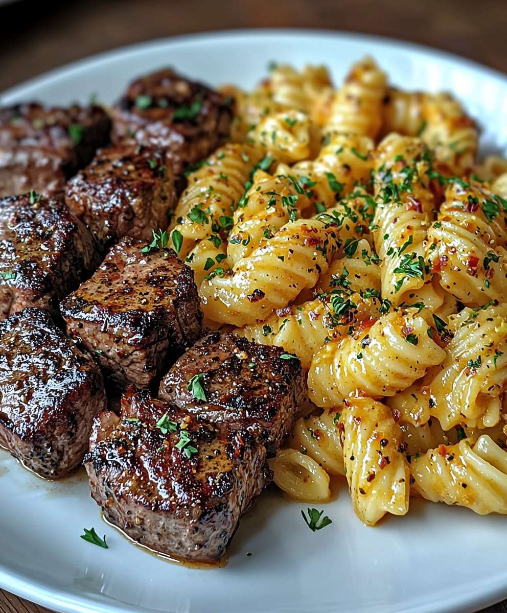 Garlic Butter Steak Bites