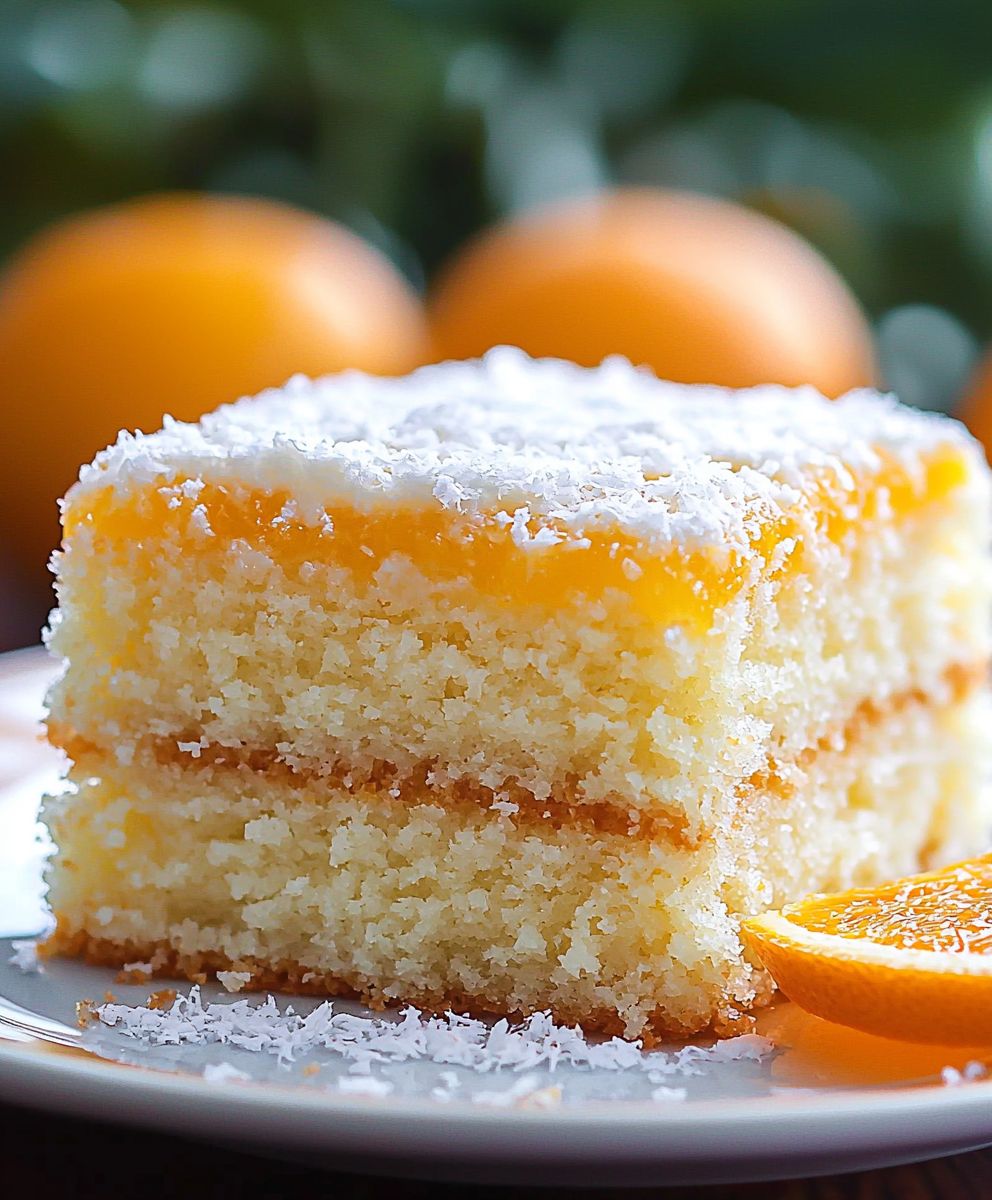 Orange Juice Cake