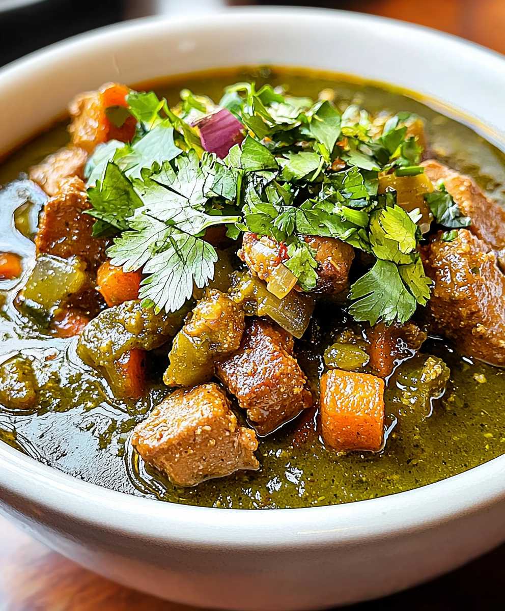 Pork Green Chili