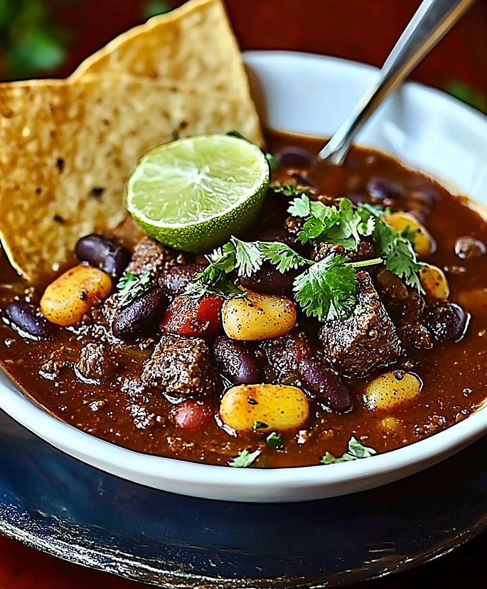 Mexico Beef Chili