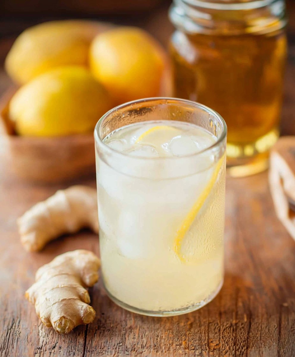 Homemade Ginger Ale