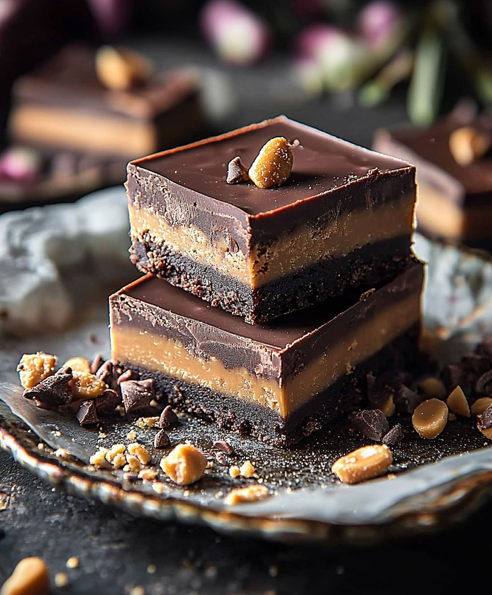 Chocolate peanut butter fudge