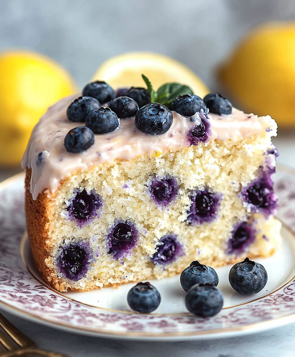 Lemon Blueberry Cake