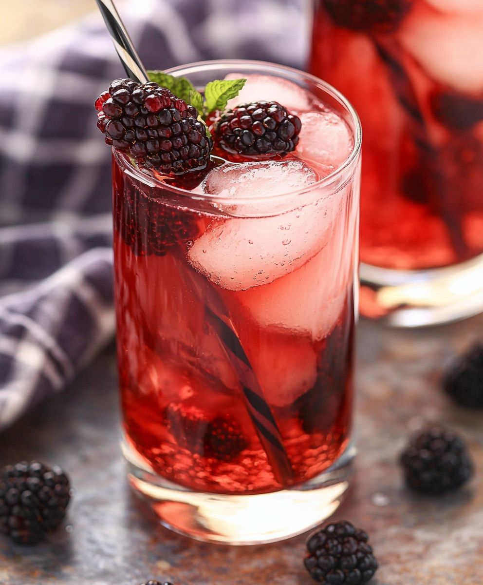 Berry Hibiscus Refresher