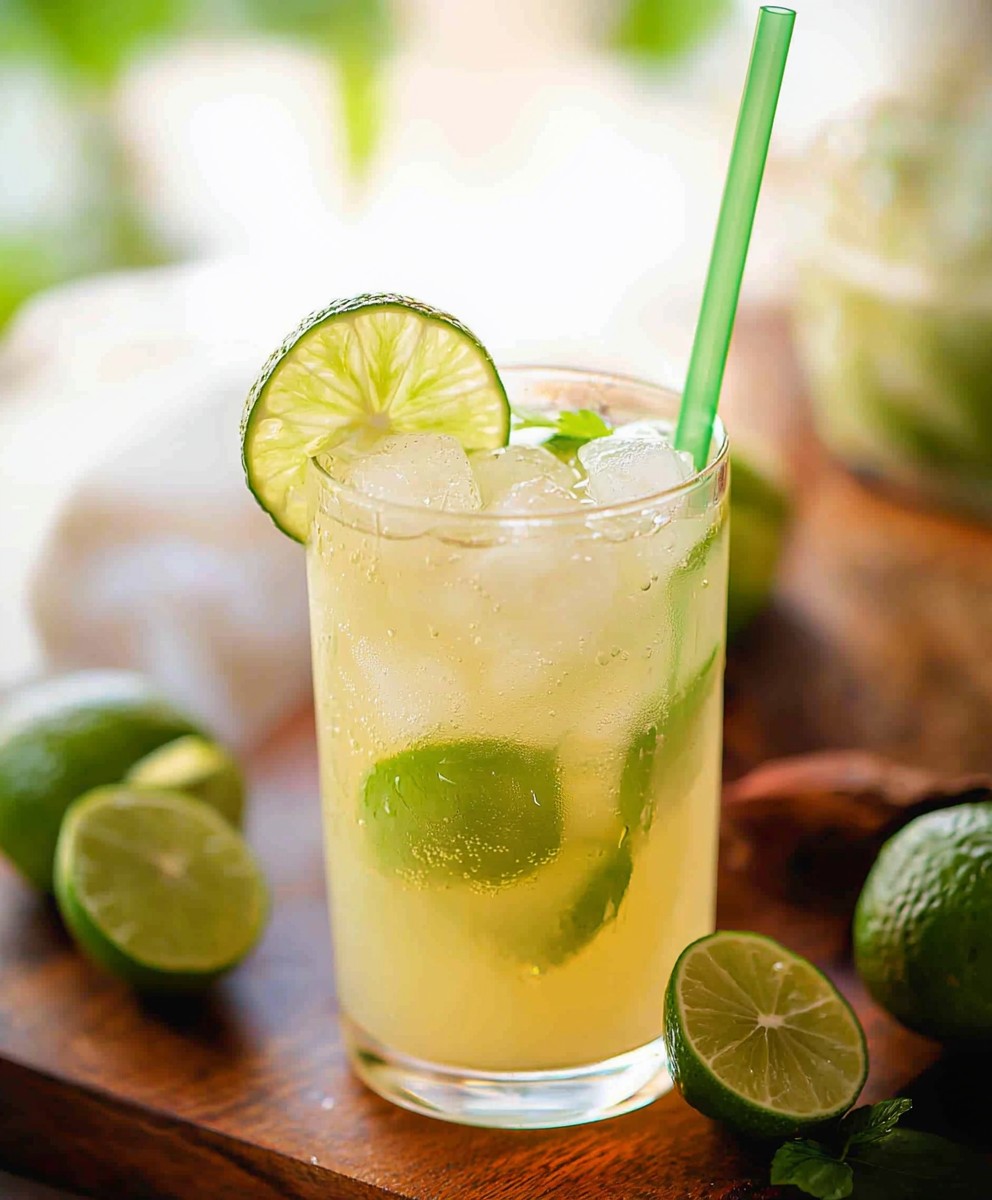 Cool Lime Refresher
