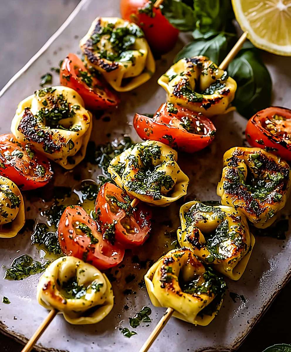 Antipasto Tortellini Skewers