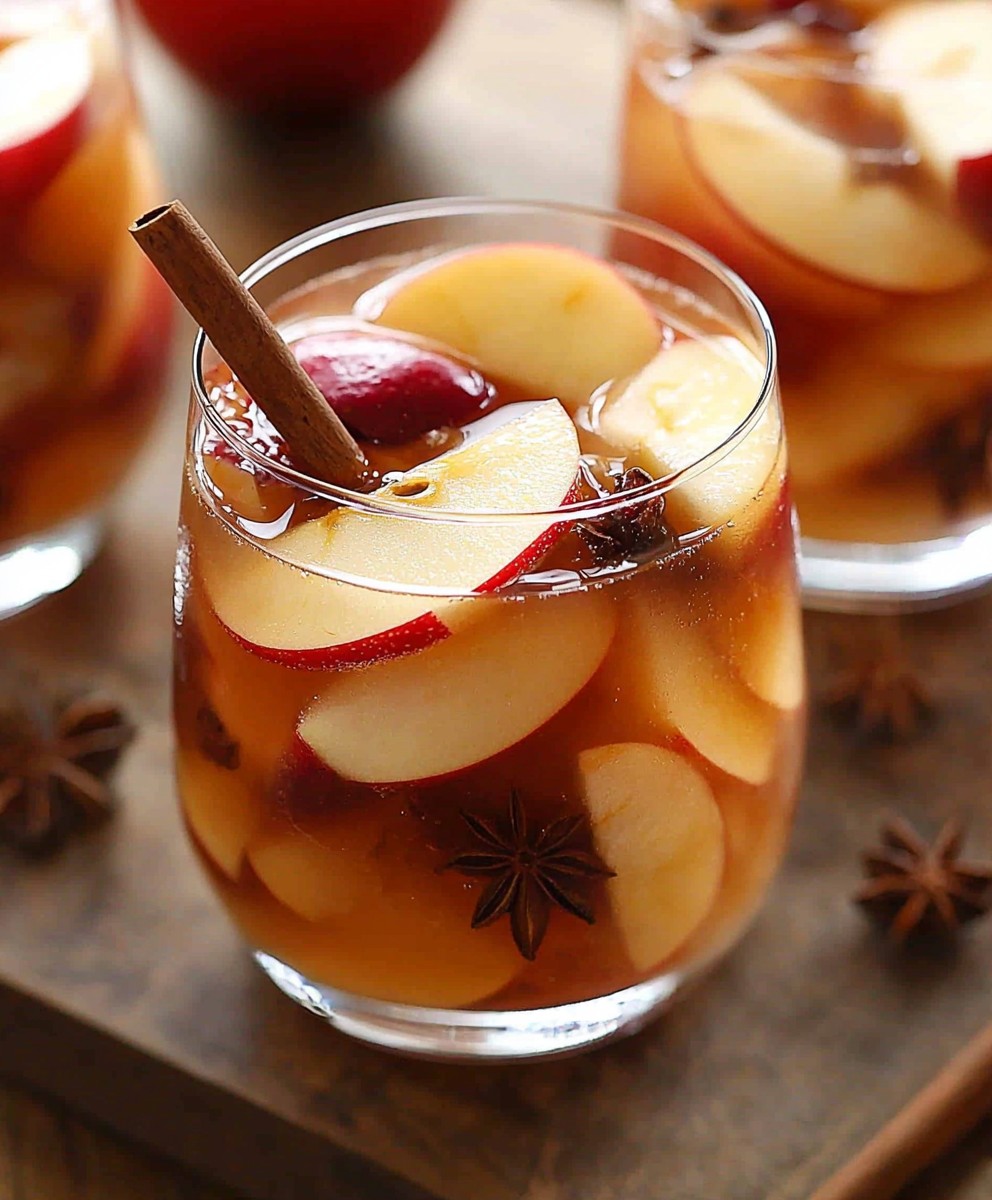 Apple Cider Sangria Drink