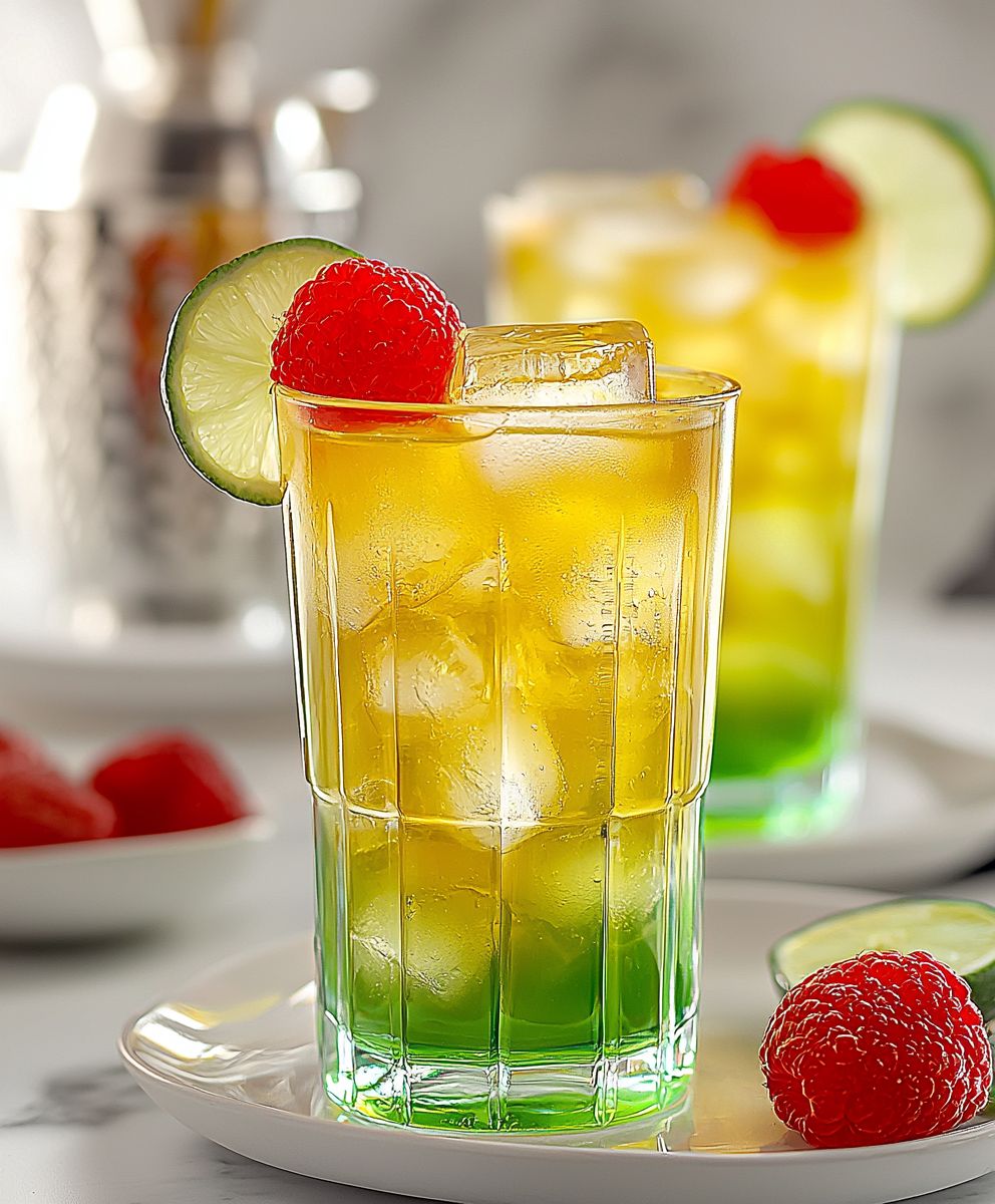 Tokyo Tea Cocktail