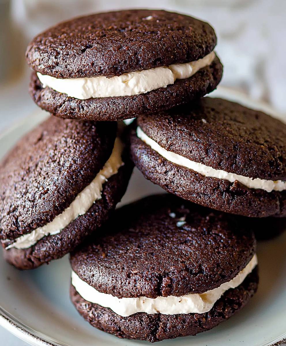 Classic Whoopie Pies