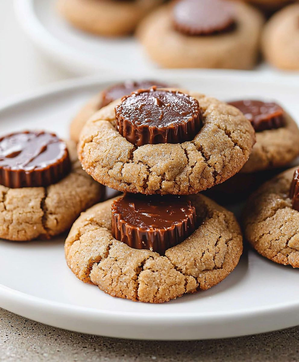 Peanut Butter Cup Cookies