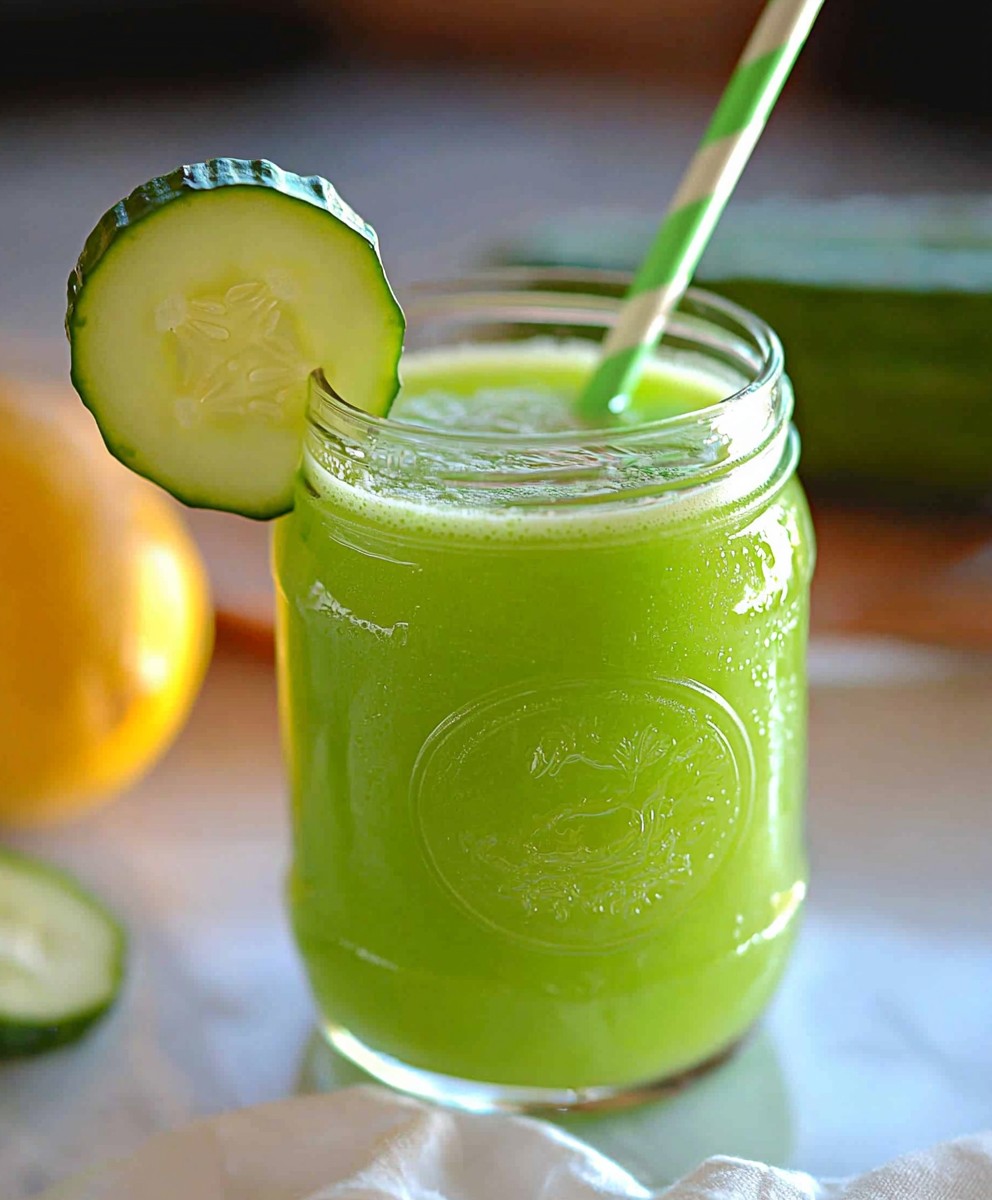 Celery cucumber juice