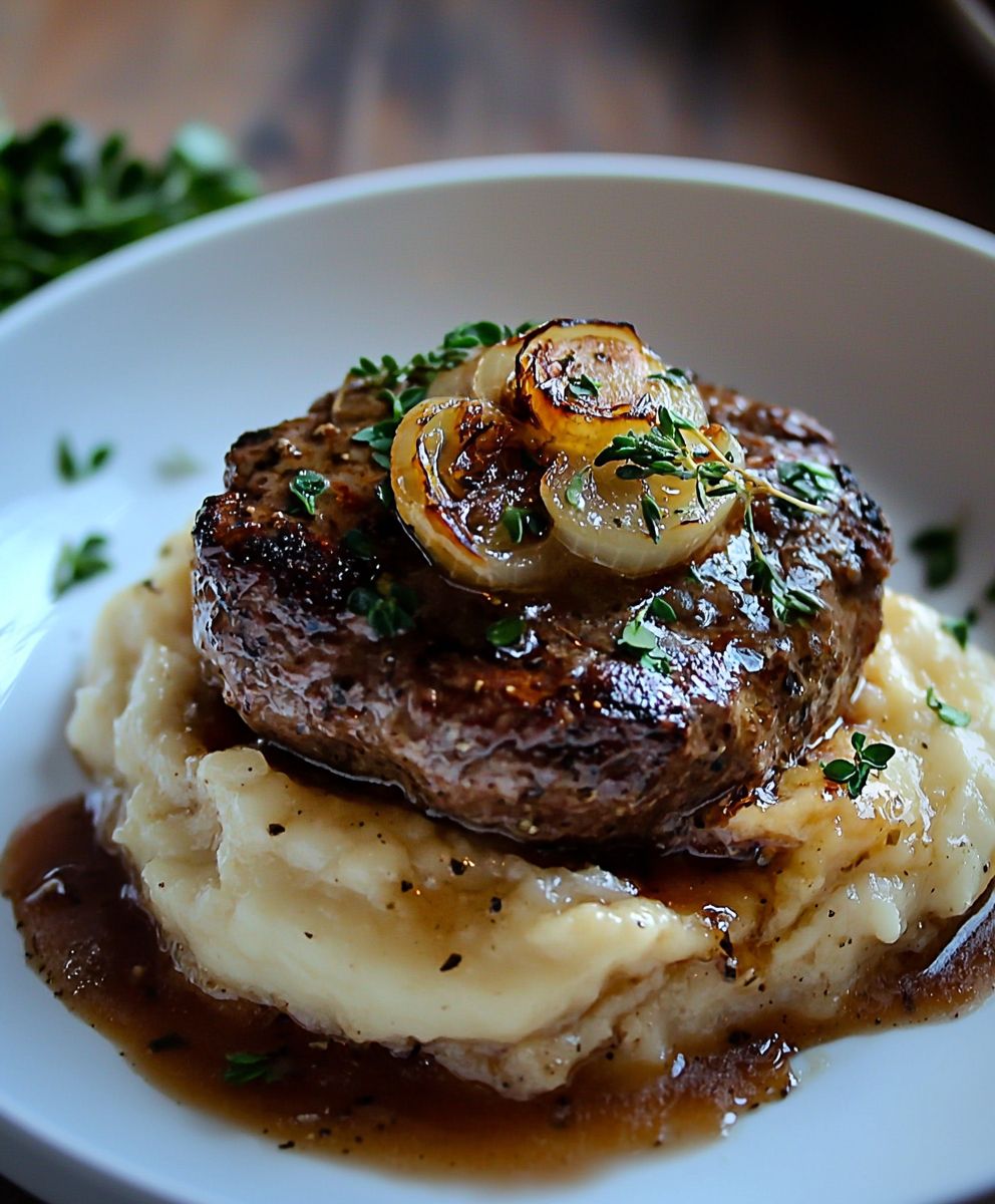 Salisbury Steak