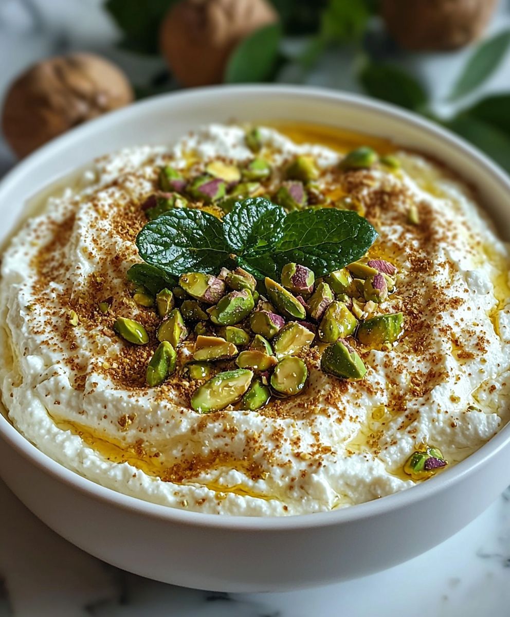Honey Ricotta Dip