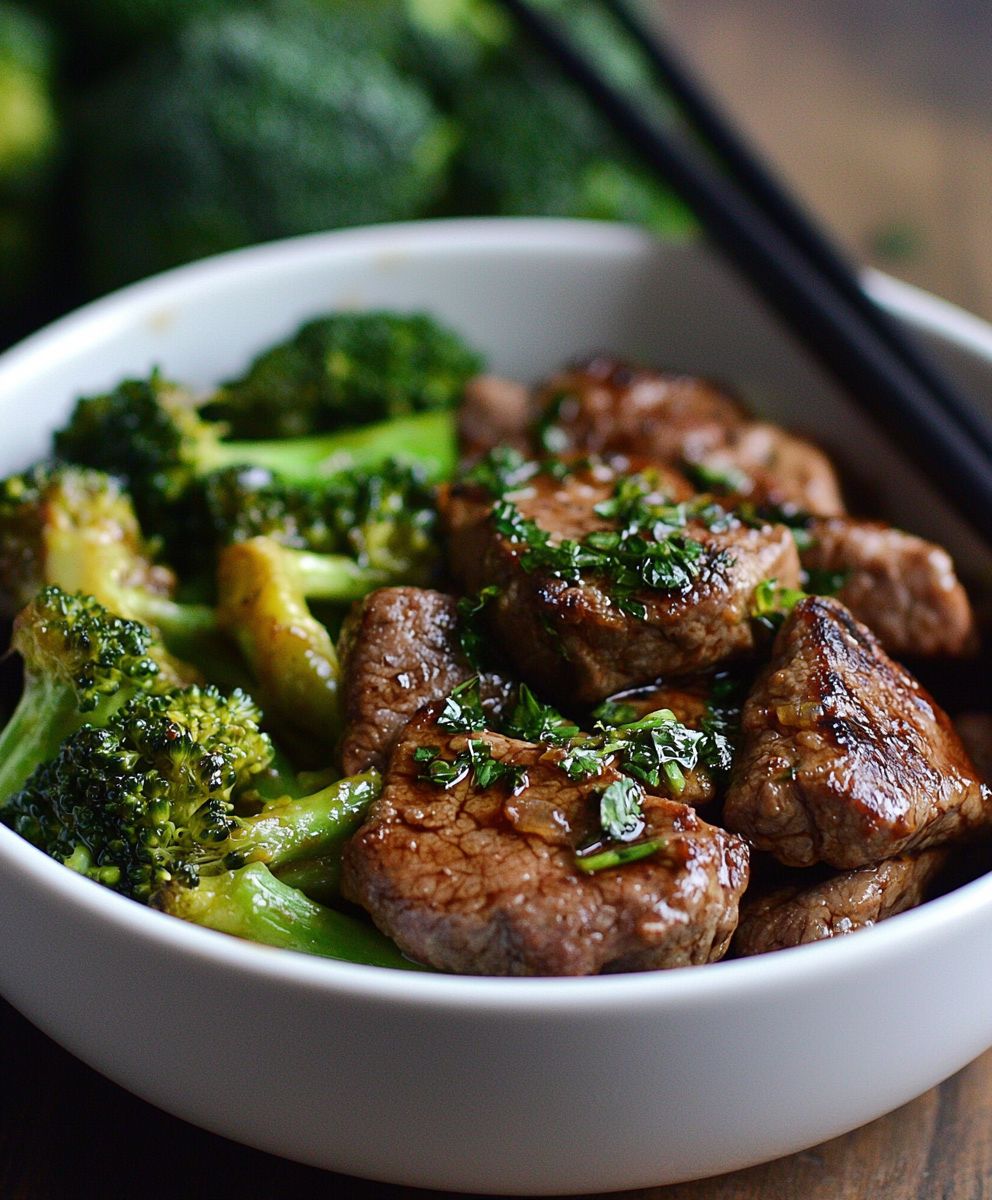 Beef and Broccoli