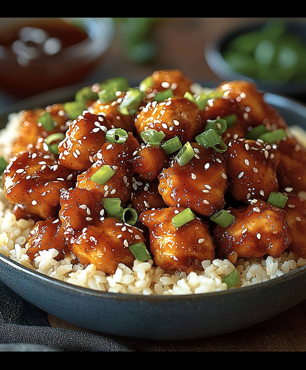 Honey Sesame Chicken