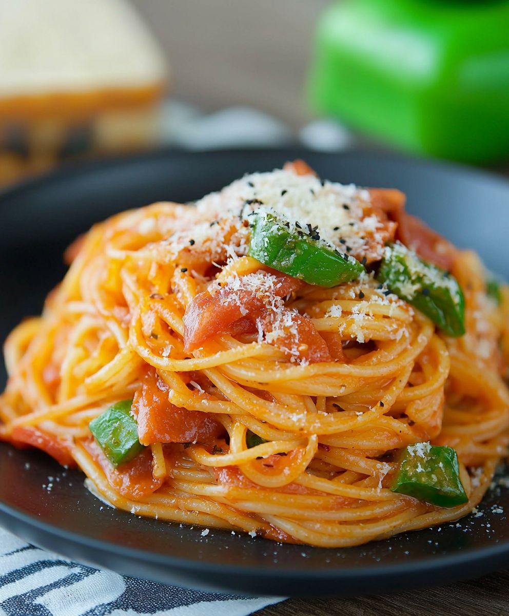 Japanese Neapolitan Spaghetti