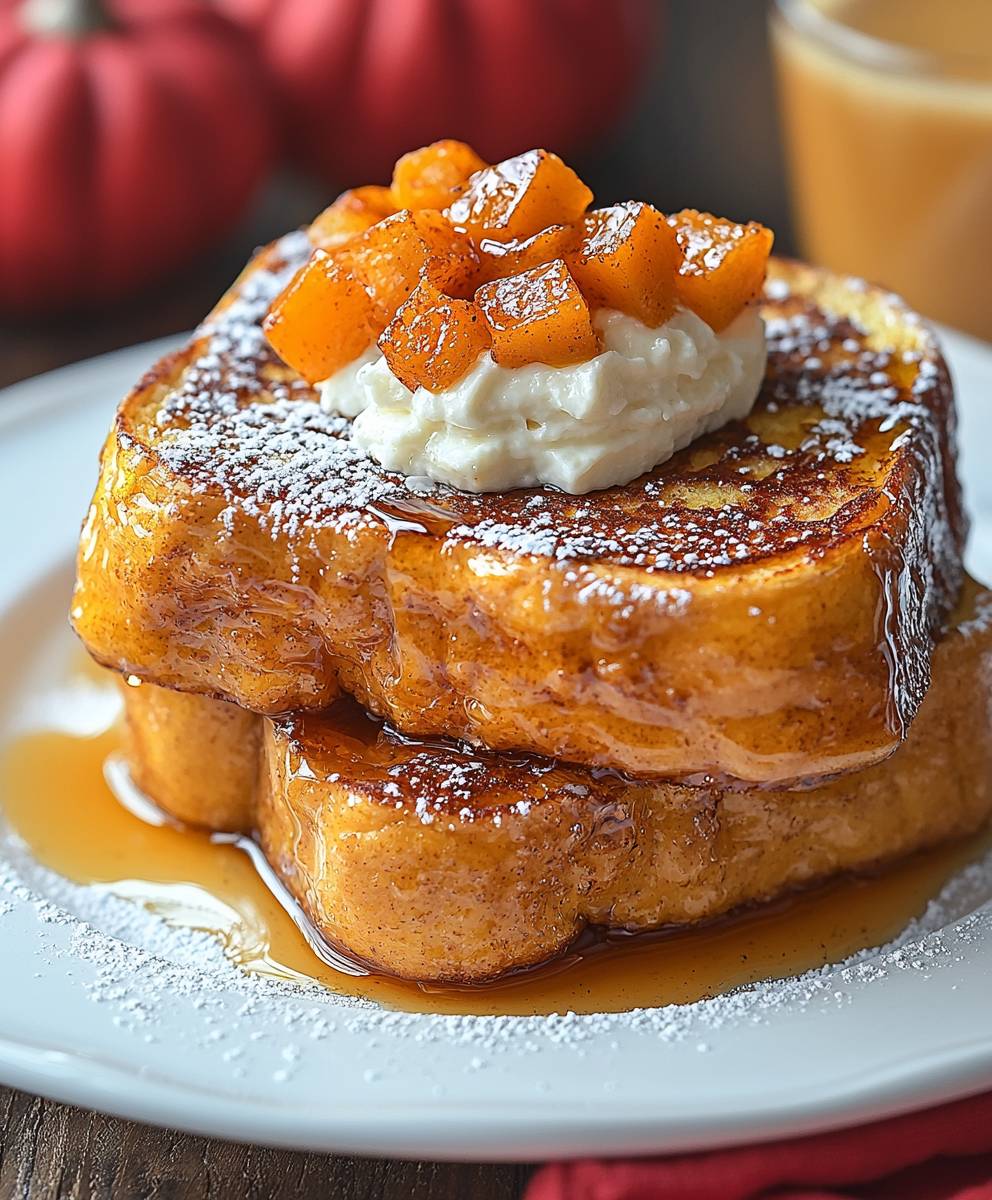 Pumpkin French Toast