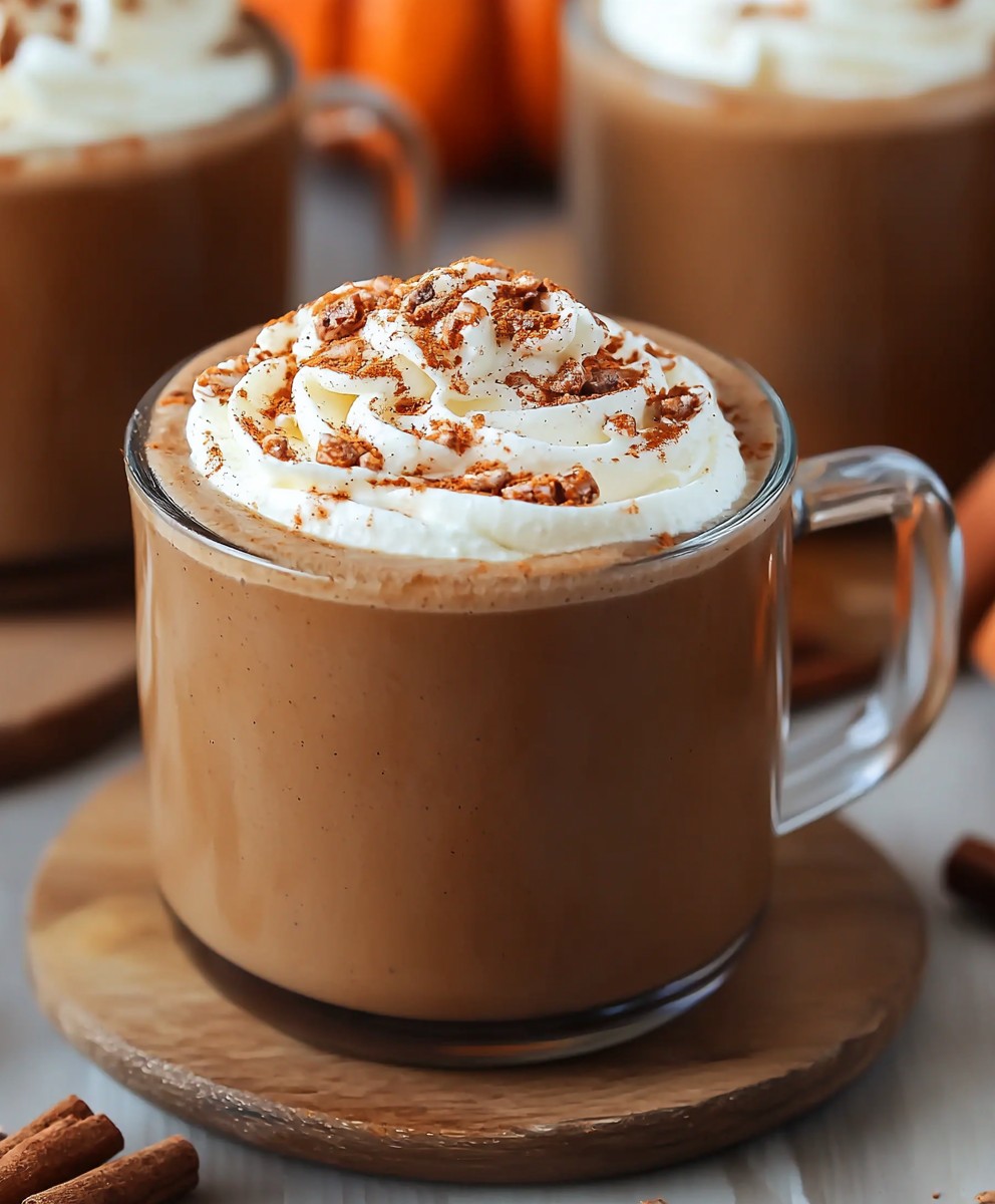 Pumpkin Hot Chocolate
