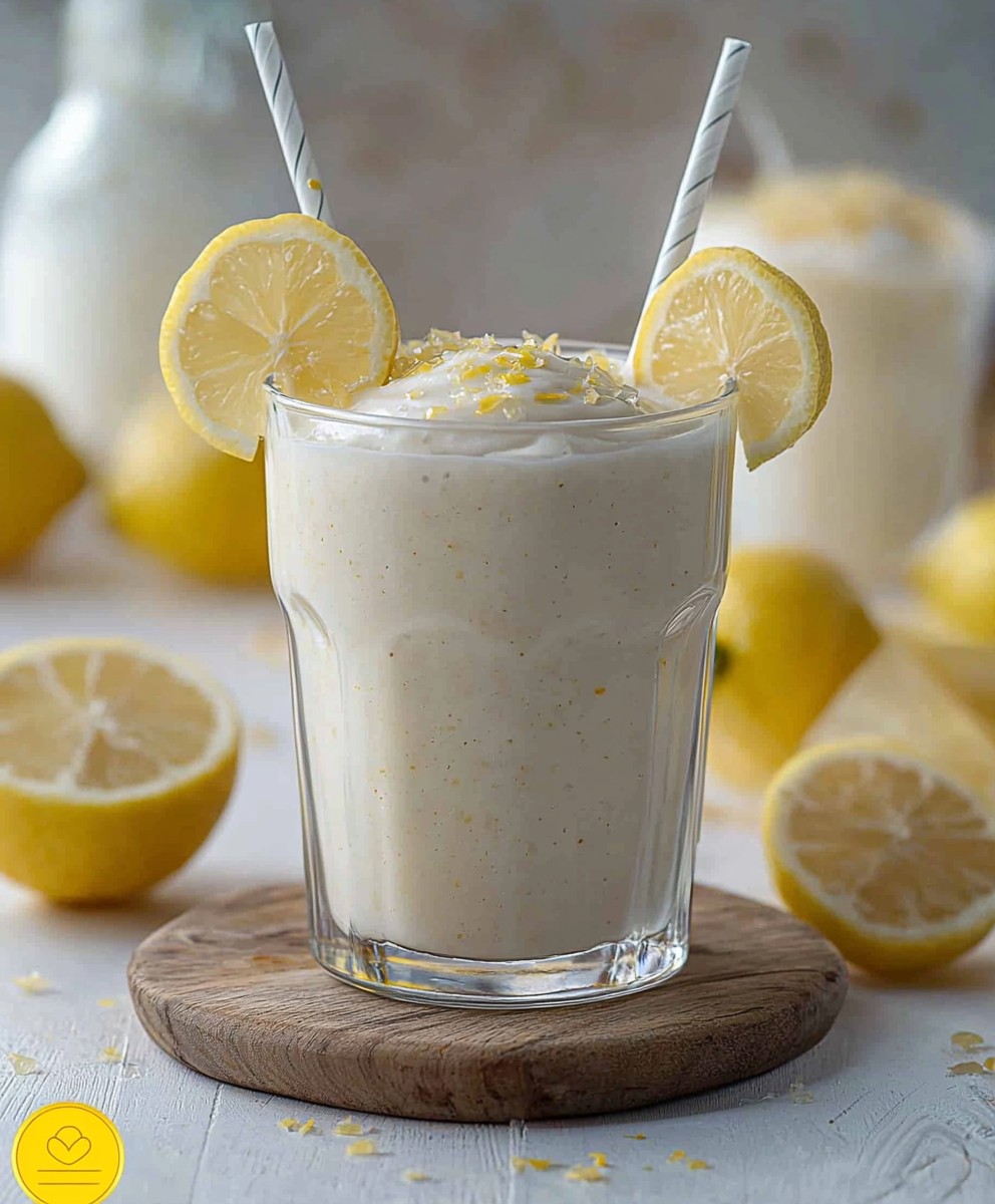 Frosted Lemonade