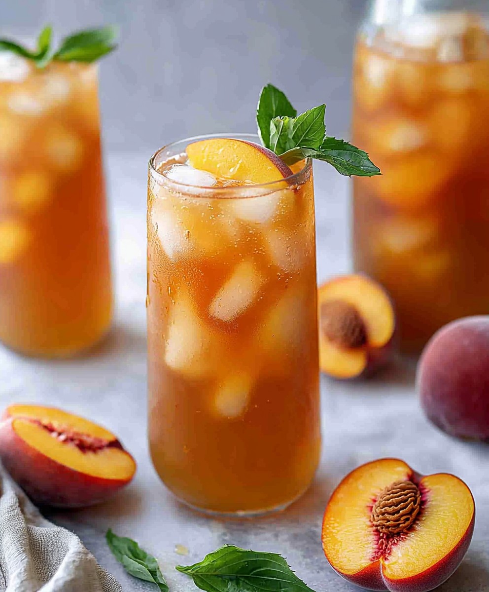 Peach Iced Tea