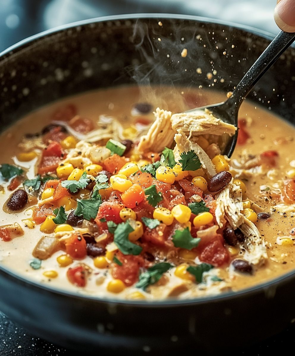 Chicken Taco Soup