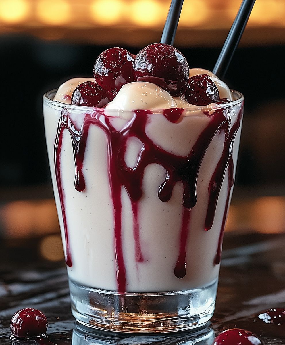 Cherry Rose Mudslide