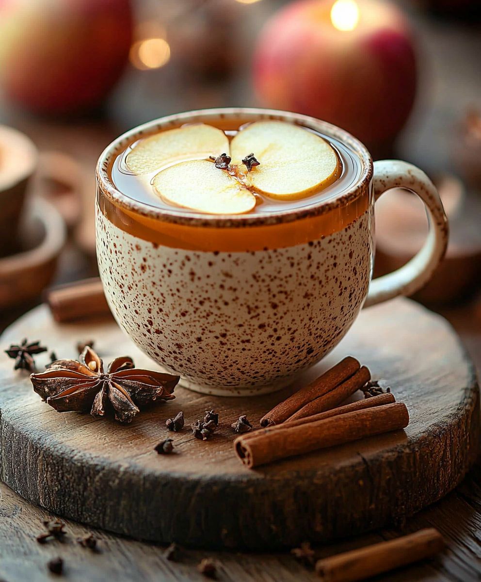 Spiced Apple Tea