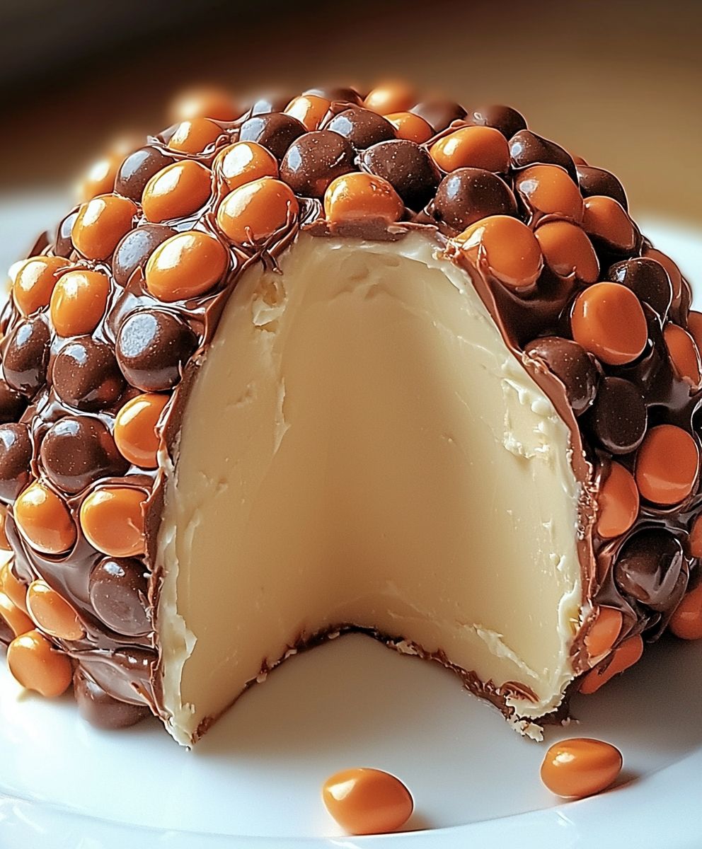 Peanut butter cheese ball