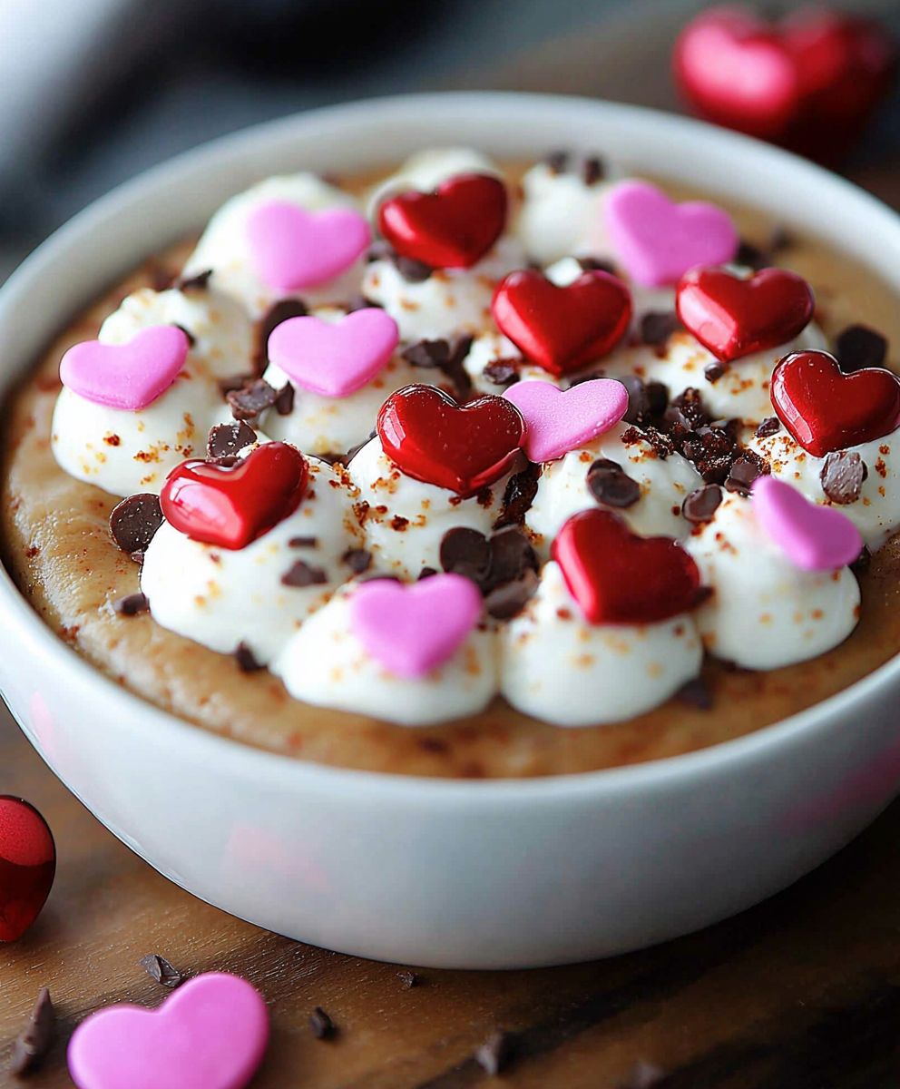 Valentines Day Booty Dip