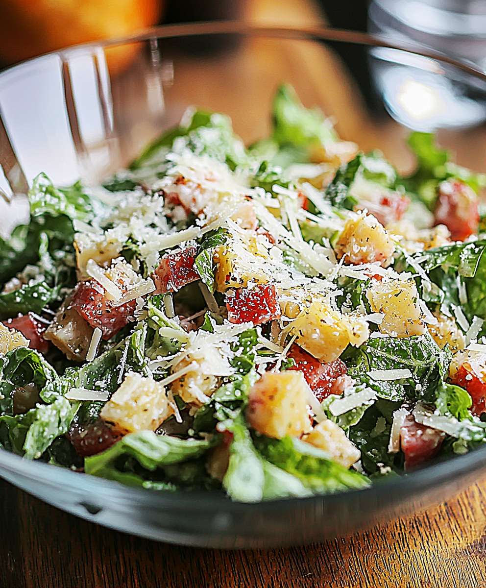 Parmesan Chopped Salad