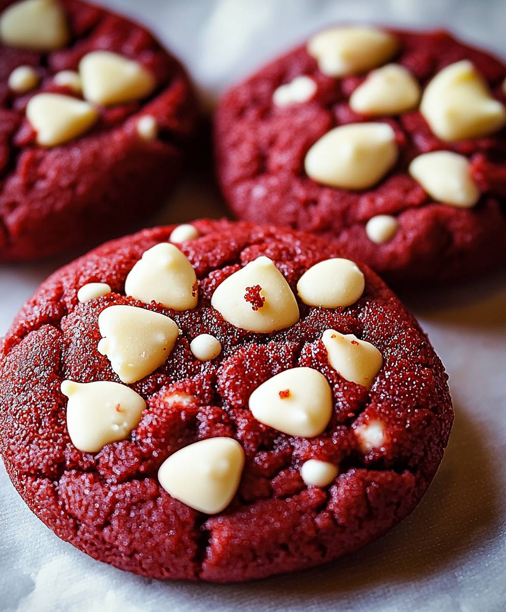 Red Velvet Cookies