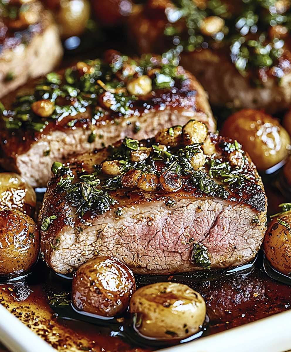 Balsamic Pork Tenderloin Oven