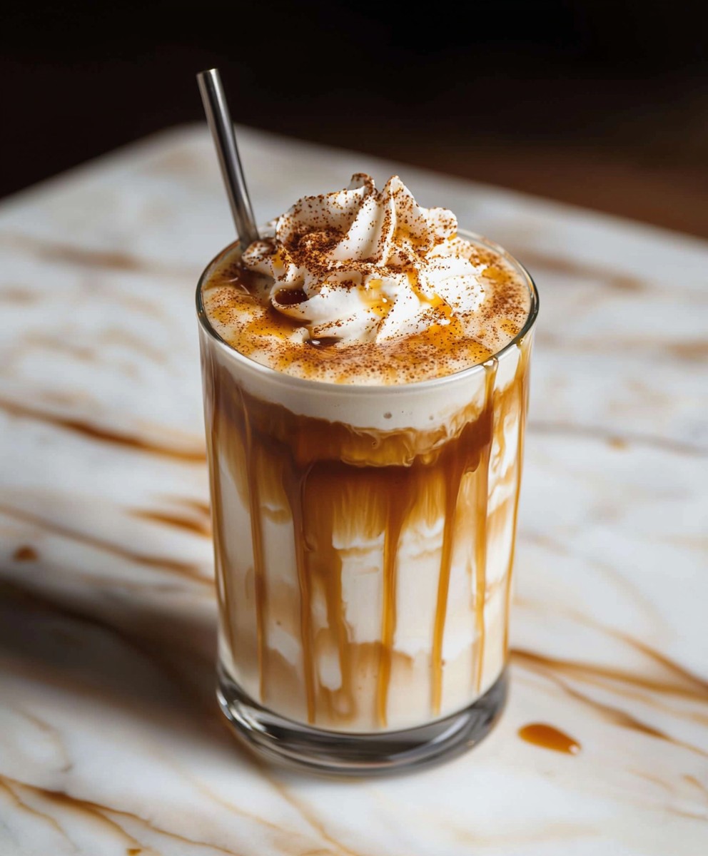 Iced Caramel Latte